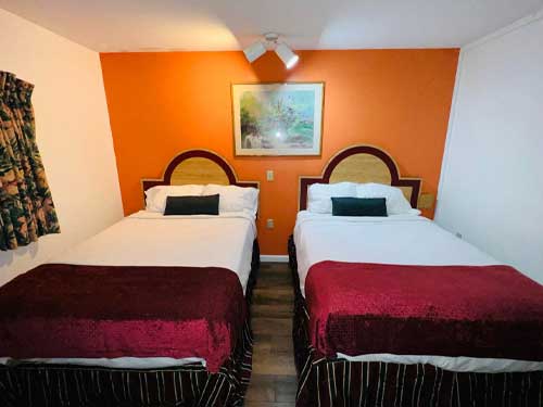 Queen Room · Two Queen Beds